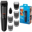 Philips Multigroom Series 3000 MG3721/14 Σετ Επαναφορτιζόμενης Κουρευτικής Μηχανής Μαύρο