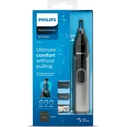 Philips NT3650/16 Τρίμερ μαλλιών & τριχών μύτης/αυτιού (Wet & Dry)