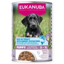 Eukanuba Υγρή Τροφή για Κουτάβια με Πατάτες και Ψάρι χωρίς Σιτηρά 400gr