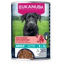 Eukanuba Wet Food for Adult Dogs - Rich in Beef & Pumpkin 400 g