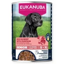 Eukanuba Υγρή Τροφή για Ηλικιωμένους Σκύλους με Βοδινό και Κολοκύθα χωρίς Σιτηρά 400gr