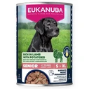 Eukanuba Υγρή Τροφή για Ηλικιωμένους Σκύλους με Αρνί και Πατάτες χωρίς Σιτηρά 400gr