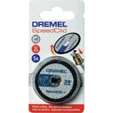 Dremel Δίσκος κοπής πλαστικού EZ SpeedClic SC476 38mm 5τμχ