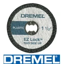 Dremel Δίσκος κοπής πλαστικού EZ SpeedClic SC476 38mm 5τμχ