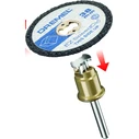 Dremel Δίσκος κοπής πλαστικού EZ SpeedClic SC476 38mm 5τμχ