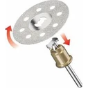 Dremel Δίσκοι κοπής & λάμες πριονοειδούς Dremel SC545 EZ SpeedClic Diamond Cutting Disk 38,0 mm
