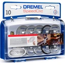 Dremel Cutting discs & saw blades Δίσκοι κοπής & λάμες πριονιού Dremel SC690 EZ SpeedClic Cutting Accessory Set