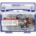 Dremel Cutting discs & saw blades Δίσκοι κοπής & λάμες πριονιού Dremel SC690 EZ SpeedClic Cutting Accessory Set