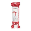 Brabantia Σακούλες Απορριμμάτων PerfectFit Type J 20-25 L, 20 Τεμάχια