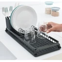 Brabantia Στεγνωτήρας Πιάτων Compact Dark Grey