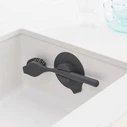 Brabantia Βουρτσάκι Πιάτων Dark Grey