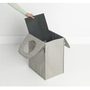 Αξεσουάρ για πλύσιμο, στέγνωμα & σιδέρωμα Brabantia Laundry Bag 55L Collapsible Grey