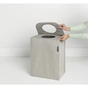 Αξεσουάρ για πλύσιμο, στέγνωμα & σιδέρωμα Brabantia Laundry Bag 55L Collapsible Grey