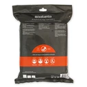 Brabantia PerfectFit Σακούλες Απορριμμάτων Bo Code M (60 Λίτρα)