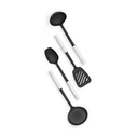 Σκεύη κουζίνας Brabantia Kitchen Utensil Set Non-Stick Coated, 4 τεμαχίων