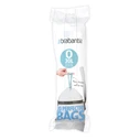 Μπασκετιέρα Brabantia PerfectFit Bin Liner Type O, 30 L, 20 Bags