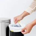 Brabantia Σακούλες Απορριμμάτων PerfectFit Bin Liner Type A 3 L 20 Τεμάχια