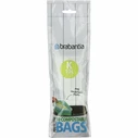 Σακούλες απορριμμάτων Brabantia PerfectFit Bin Liner compostable Type K 10L 10 bags
