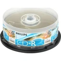 CD-R Philips 1x25 80Min 700MB 52x SP