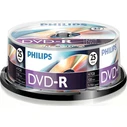 Philips DVD-R 12cm 1x25 4,7GB 16x SP