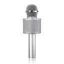 LENCO Karaoke Microphone BMC-040SI Silver