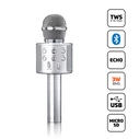 LENCO Karaoke Microphone BMC-040SI Silver