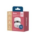 Alecto SD1020 Mini Optical Smoke Detector 85 dB CR123A Lithium Battery 10 Years White