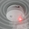 Alecto SD510 Photoelectric Smoke Detector with 5-year Battery Life, 85 dB, White