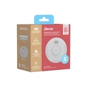 Alecto Ανιχνευτής Καπνού SD530 85 dB με 5 χρόνια διάρκεια μπαταρίας EN14604 Λευκός