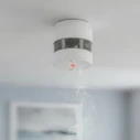 Alecto Set of 3 Mini Smoke Detectors 10 Years Battery Life White