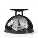 MELISSA Αναλογική Ζυγαριά Κουζίνας Ρετρό Μαύρο Μεταλλικό Χρώμα