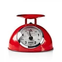 Kitchen Scales Melissa Analog Kitchen Scale Retro Red Metal