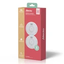ALECTO Smoke Detector SD110 X2 85dB Low Battery Alert 2 Pack