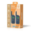 ALECTO FR10BU Walkie Talkie Μπλε με Εμβέλεια Έως 6 km