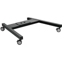 Vogel's PFT 8520 Trolley Frame Large - VESA Adapter - Black