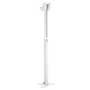 Vogel's PPC 1555 Projector Ceiling Mount (Model 7015551) White, Max Load 15 kg