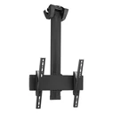 Vogel's CT1544 Ceiling TV Mount, 40"–100" screens, up to 80 kg, Black