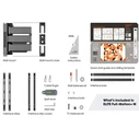 Vogel's ELITE TVM 5445 Wall Mount (Black) - Swiveling, up to 65"