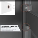 Vogel's ELITE TVM 5445 Wall Mount (Black) - Swiveling, up to 65"