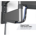 Vogel's ELITE TVM 5445 Wall Mount (Black) - Swiveling, up to 65"