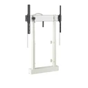 Vogel's RISE 2005W QuickRise Motorized Floor TV Lift Stand - Silver (up to 98", 140 kg)