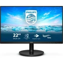 Philips 54.6cm (21.5") 222V8LA VA Full HD Monitor HDMI + DisplayPort