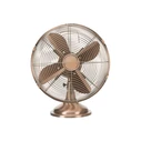 Retro Brass Table Fan VE-5970 Tristar