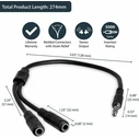 Trust Ziva Chat 3.5mm Headset (21517) (TRS21517)