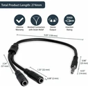 Trust Ziva Chat 3.5mm Headset (21517) (TRS21517)
