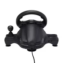 Trust Movi GXT 289 Racing Wheel with Gear Shifter and Pedals for PC / PS4 / Switch / Xbox One / Xbox Series X/S — 270° Rotation