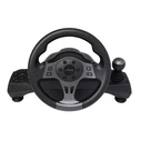 Trust Movi GXT 289 Racing Wheel with Gear Shifter and Pedals for PC / PS4 / Switch / Xbox One / Xbox Series X/S — 270° Rotation