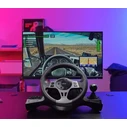 Trust Movi GXT 289 Racing Wheel with Gear Shifter and Pedals for PC / PS4 / Switch / Xbox One / Xbox Series X/S — 270° Rotation