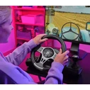 Trust Movi GXT 289 Racing Wheel with Gear Shifter and Pedals for PC / PS4 / Switch / Xbox One / Xbox Series X/S — 270° Rotation