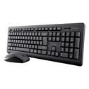 Trust Πληκτρολόγιο και Ποντίκι Primo Wireless Deskset GR 25450